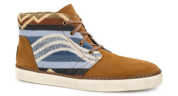 Ugg collaborates with Pendleton Woolen Mills