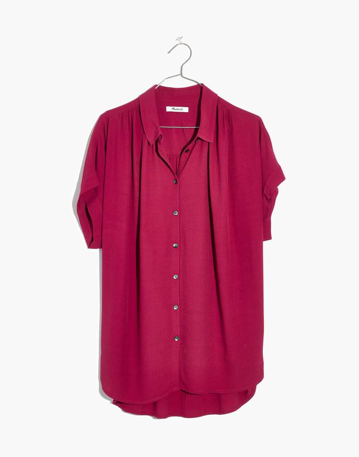 Central Drapey Shirt | Madewell