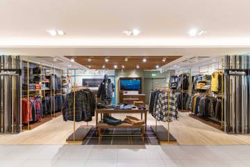 En images : Barbour inaugure de nouveaux espaces aux Galeries Lafayette