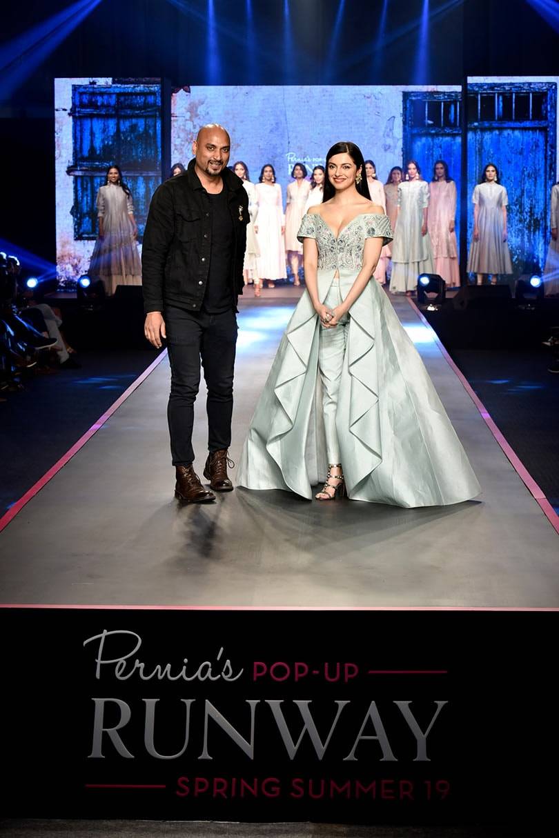 POST EVENT PRESS RELEASE - Exclusive launch of Pernia's Pop-Up Runway Spring/Summer'19