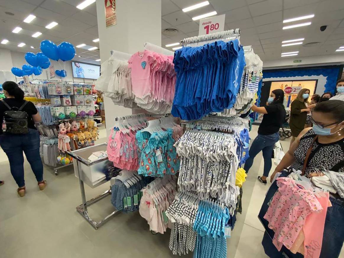 Photo Credits: Nueva tienda Pepco en el centro comercial Parque Almenara de Lorca, Murcia. C. C. Parque Almenara, página oficial de Facebook.