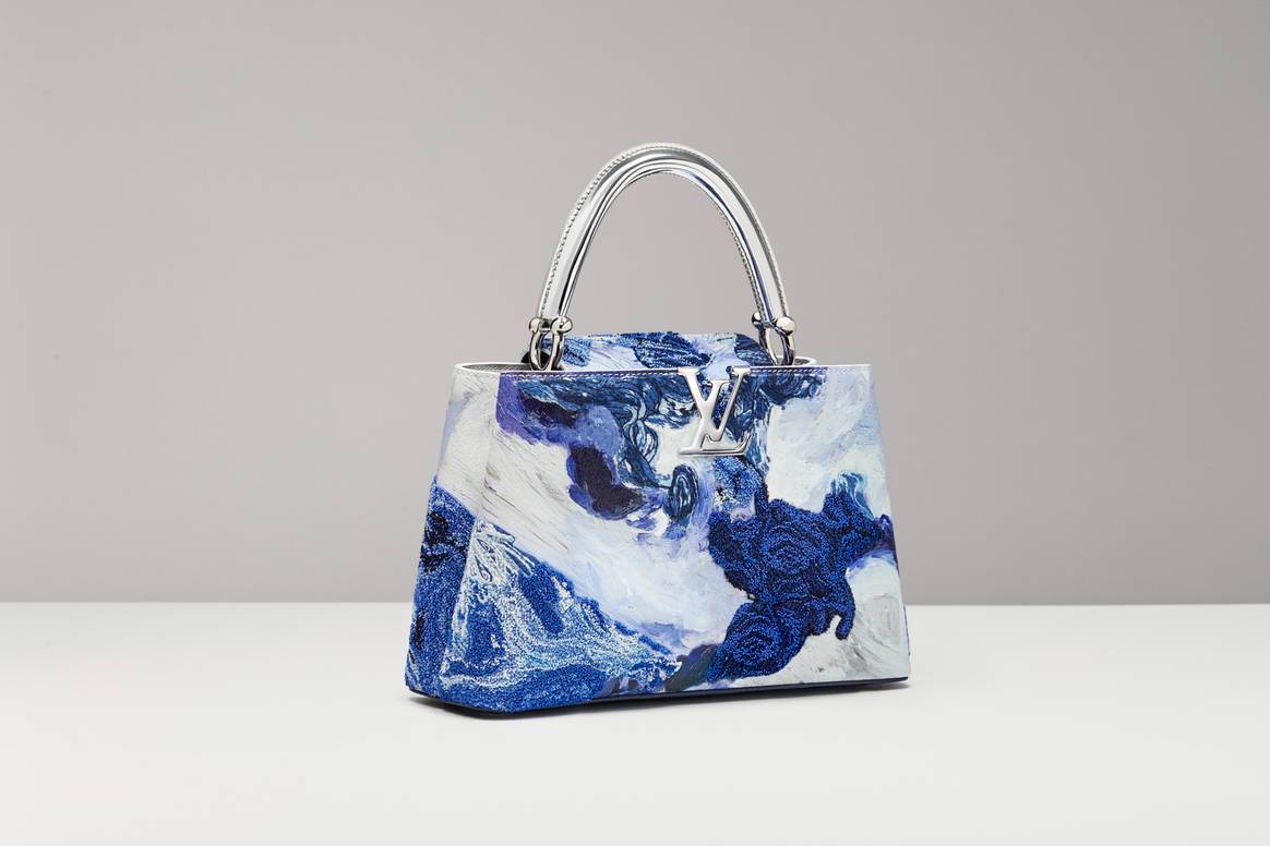 Louis Vuitton, Donna Huanca
