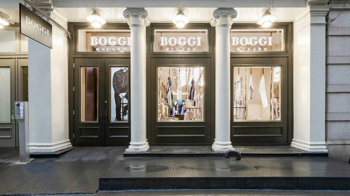 Il negozio di Soho