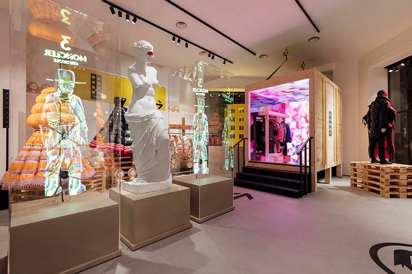 Moncler unveils ‘House of Genius’ pop-ups