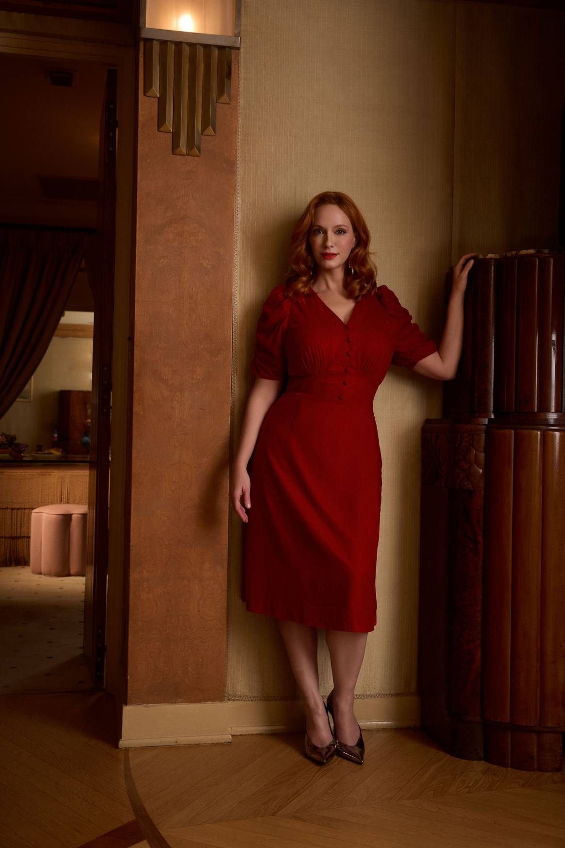 Christina Hendricks x Joanie collection