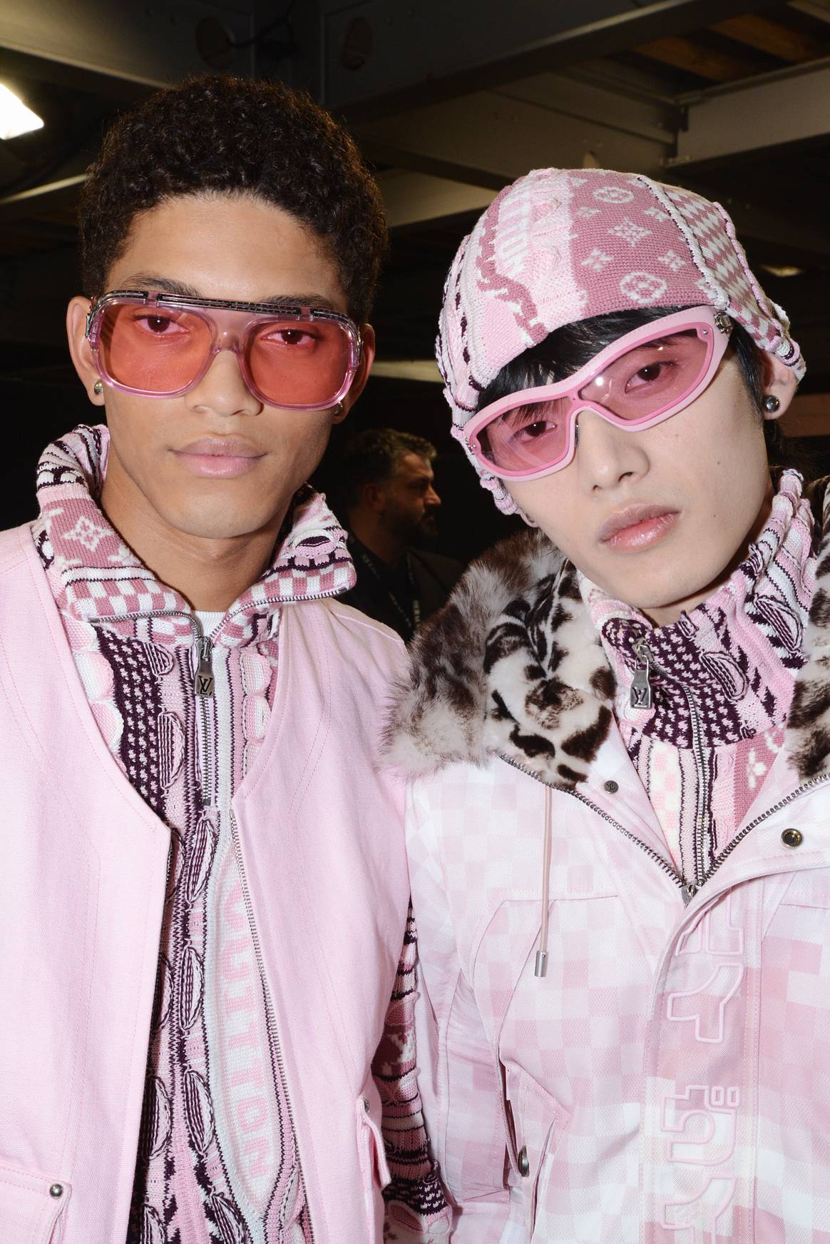 Louis Vuitton, backstage AW25/26