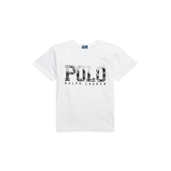 Baumwolljersey-T-Shirt mit Logografik | Ralph Lauren