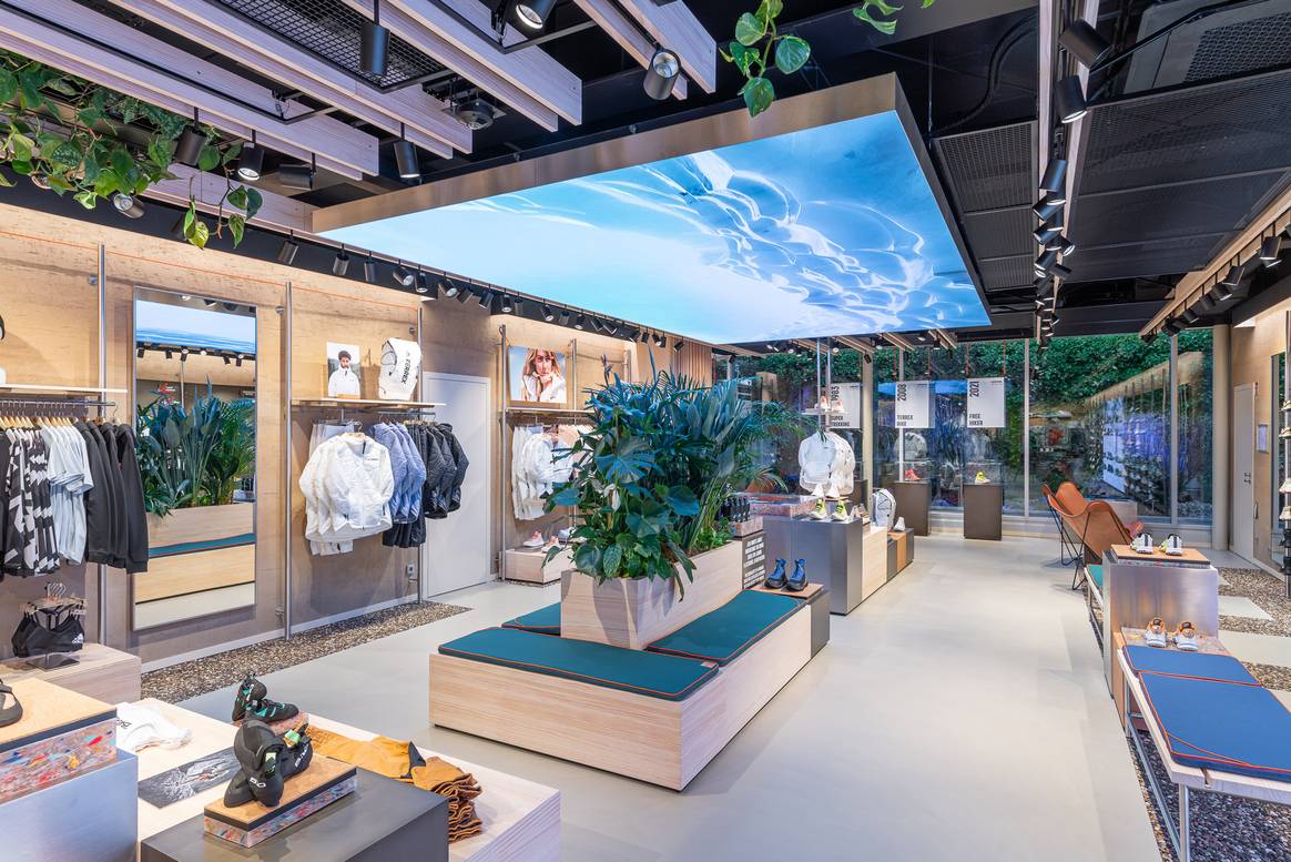 Adidas Terrex Store in München | Foto: Adidas
