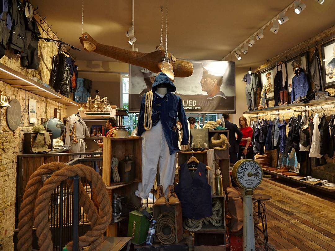 Nigel Cabourn store.