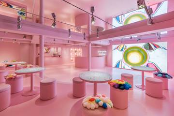 In pictures: Louis Vuitton x Murakami pop-up in London