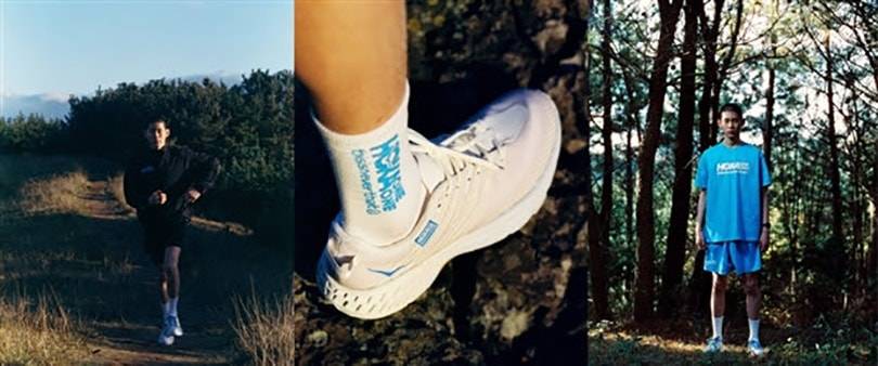 HOKA ONE ONE(R) gibt Kollaboration mit thisisneverthat(R) bekannt