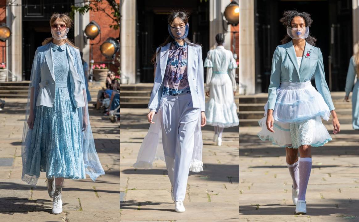 LFW: What a catwalk show looks like during a pandemic