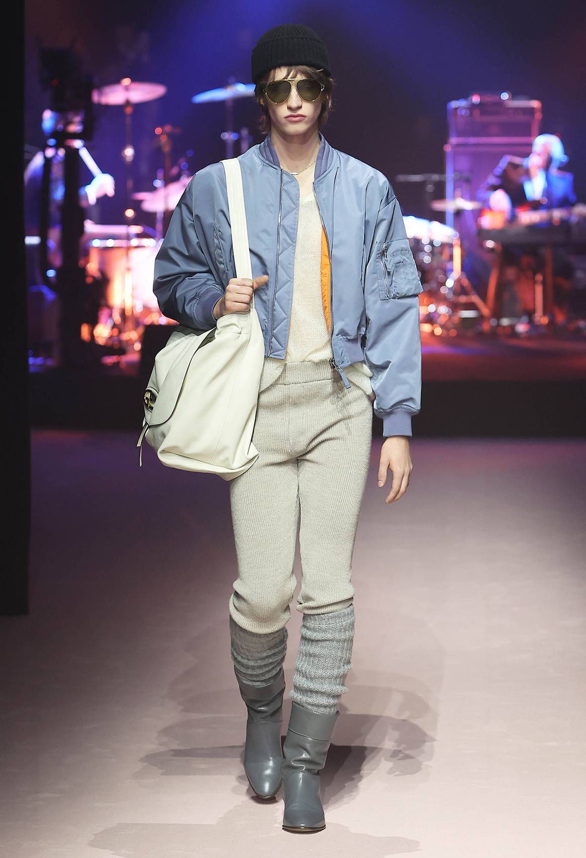 Photo Credits: Gucci, colección masculina para la temporada Otoño/Invierno 2023/2024 FW23.