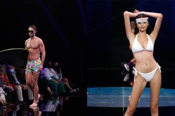 Vídeo: Desfile doble de Chela Clo y Bloomers en la GCSW, colecciones SS22