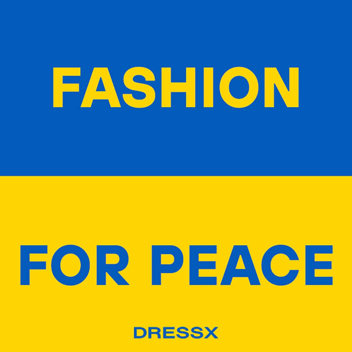 Photo Credits: Support Ukraine Collection, DressX.