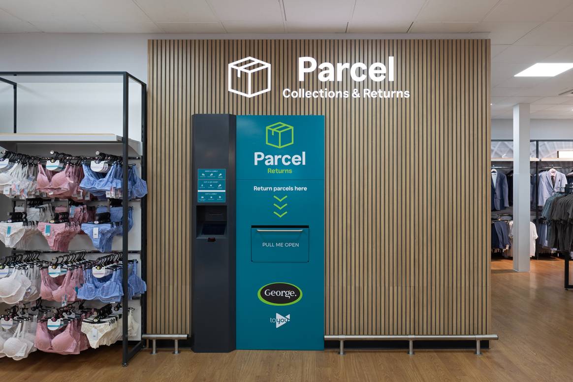Asda's new George concept store.