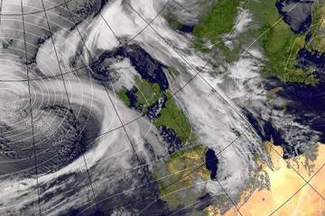 Brexit and storm Doris affect retail sales