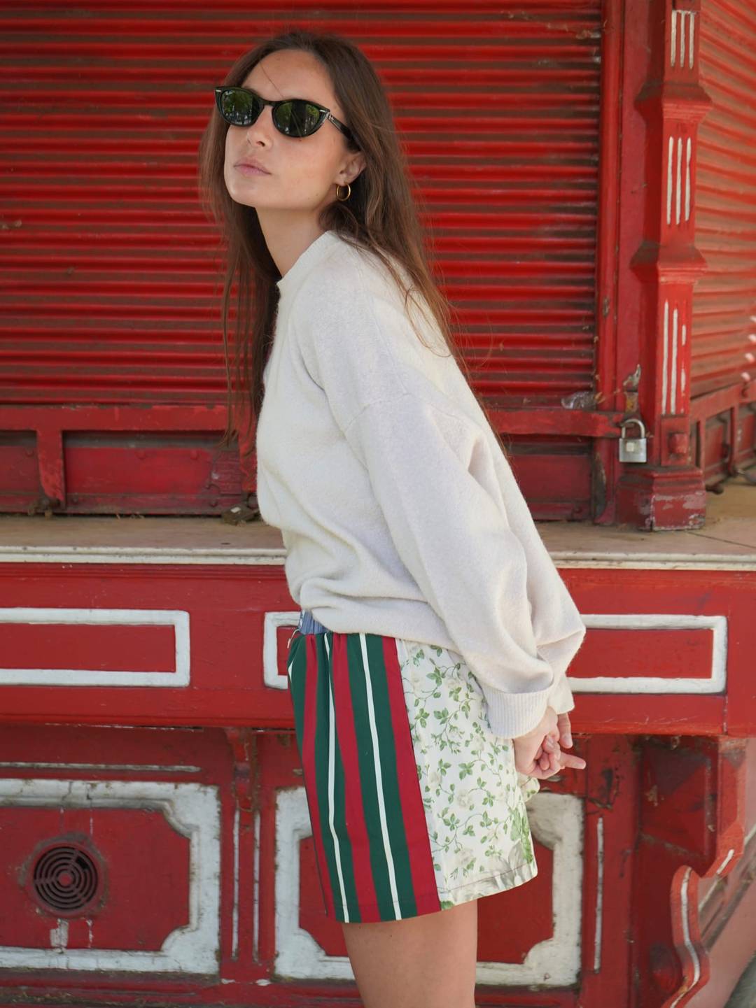 Boxerina Un/Pair è una capsule collection in limited edition realizzata con tessuti di alta qualità in dead stock