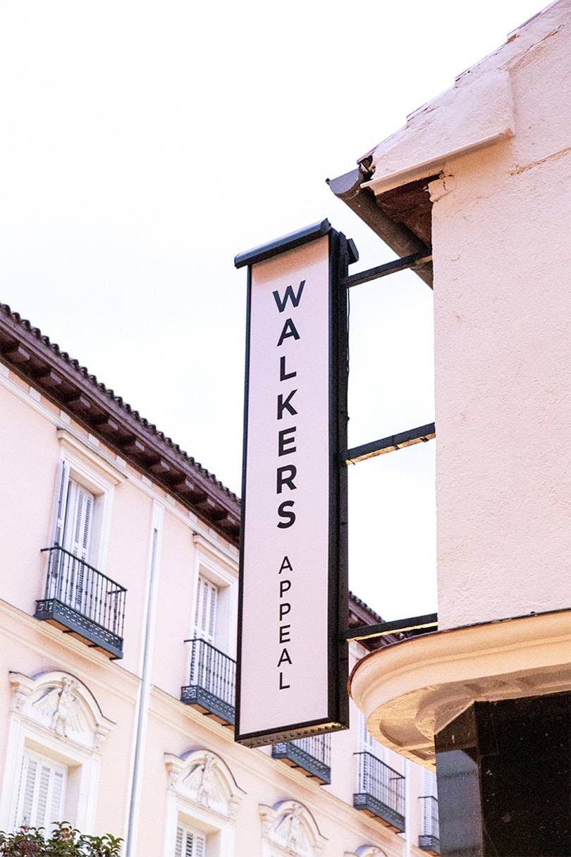 Walkers Appeal inaugura su primera tienda física