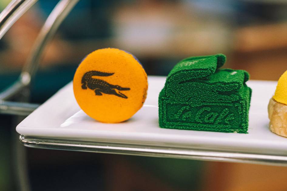 Lacoste-themed Afternoon Tea at The Plaza Hotel
