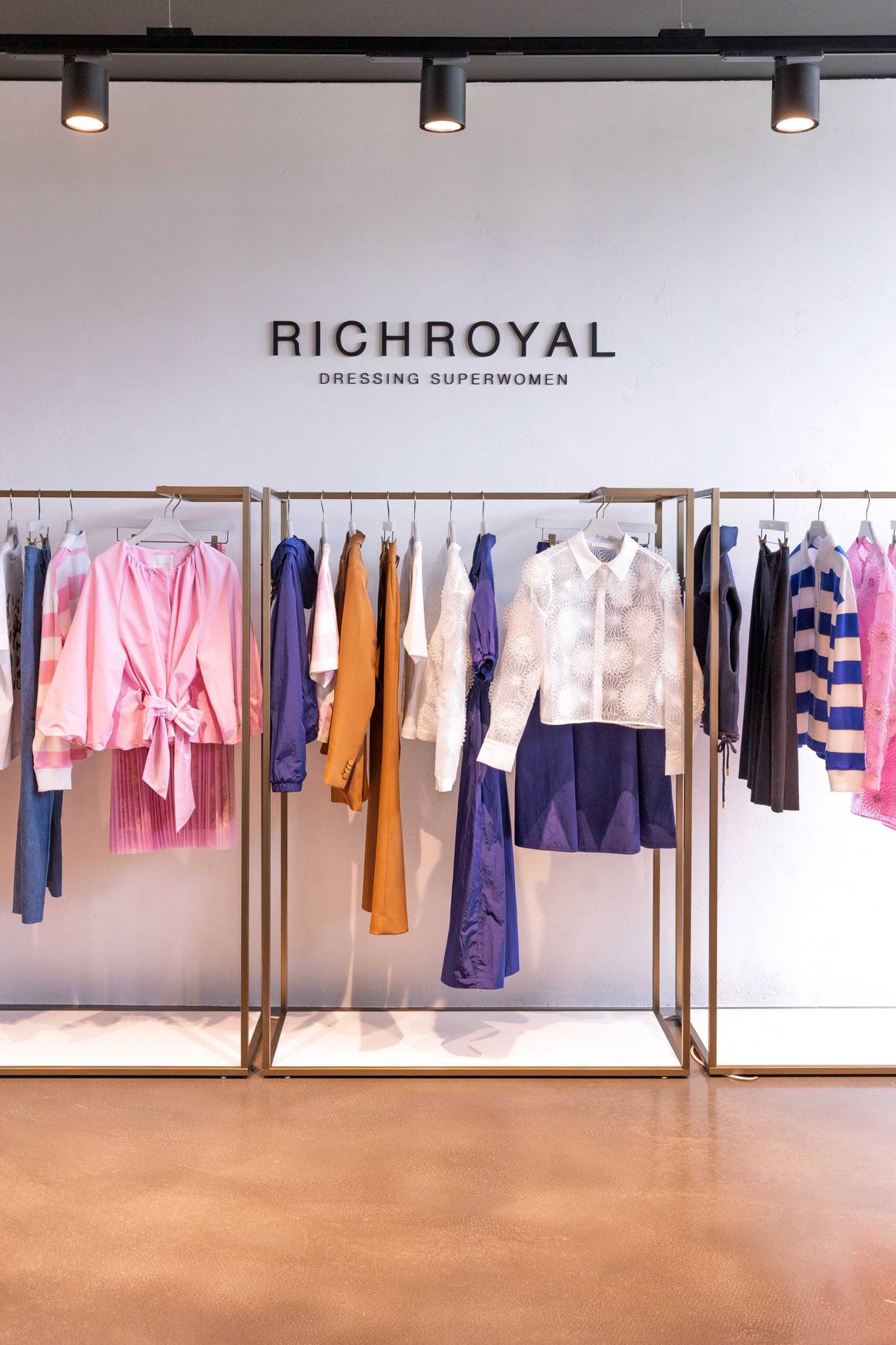 Rich & Royal Showroom in Düsseldorf.