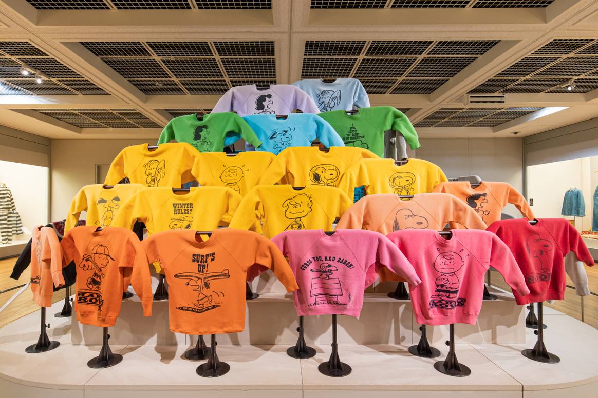 Nigo-Ausstellung "The Future is in the Past". Bild: Bunka Gakuen Costume Museum
