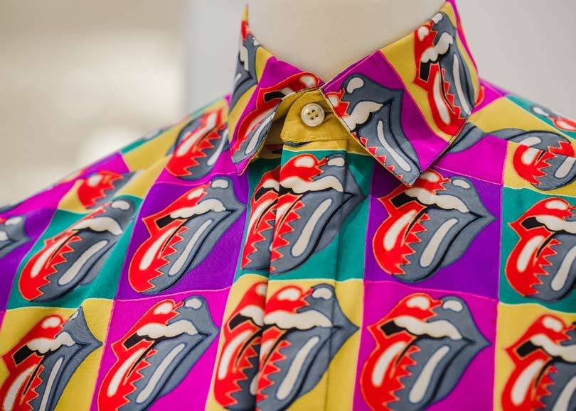 Rolling Stones launch pop-up store at Selfridges