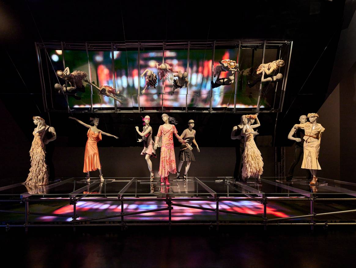 Image: ‘Alexander McQueen: Mind, Mythos, Muse’ at National Gallery of Victoria; by Sean Fennessy