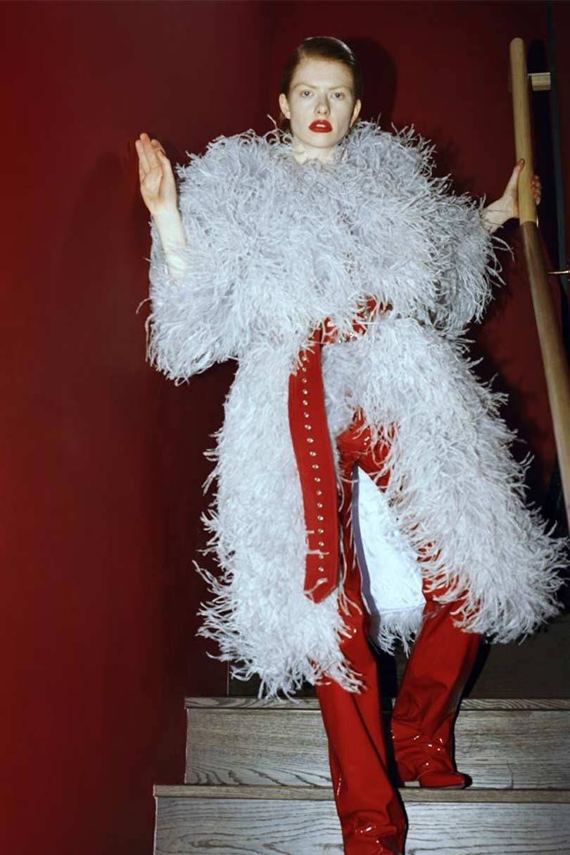 On the London catwalks, artistry comes first