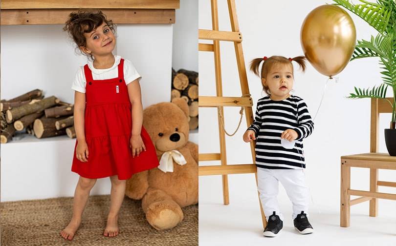 La mode pour enfants d'Europe de l'Est : surprenante et élégante