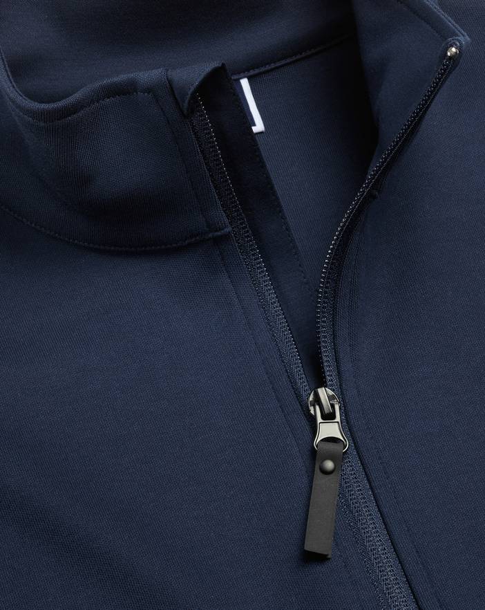 Men's Charles Tyrwhitt Performance Funnel Neck Long Sleeve Jacket | Charles Tyrwhitt