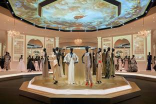 Dior exhibition extended due to “unprecedented demand”