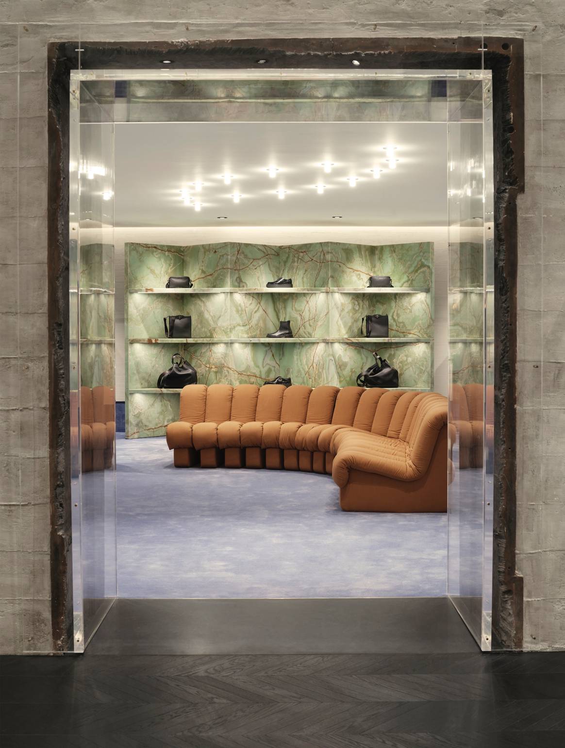 Der New Yorker Flagship-Store von Valentino.