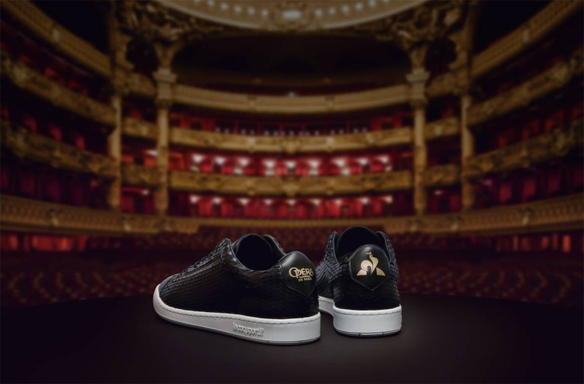 Le Coq Sportif s’associe à l’Opéra National de Paris