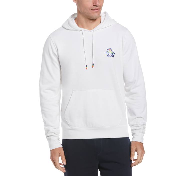 Men's Rainbow Pete Pride Hoodie | Original Penguin