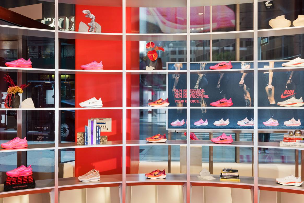 Nike Running @ The Corner at Nordstrom NYC