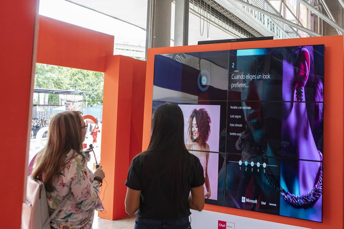 Colombiamoda puso el foco en la tecnología y el consumidor final