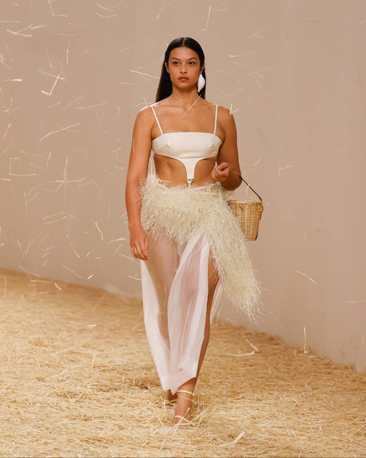 Défilé Jacquemus PE23 le 12 décembre 2022. Crédit : Courtesy of Jacquemus.