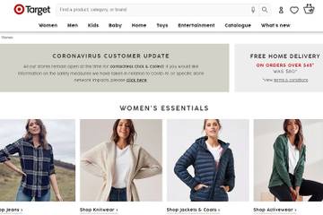 Target Australia aumenta su oferta a través de la plataforma de comercio electrónico Catch