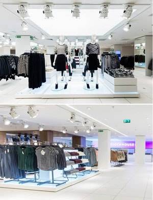 Alles draait om de kleding in nieuw winkelconcept C&A