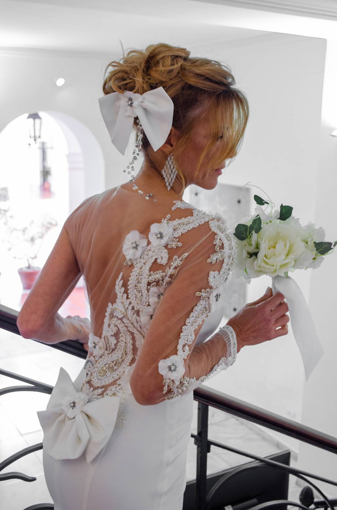 Imagen de Monica Martinelli, por cortesía de Madrid Bridal Fashion Week
