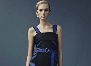 Давид Кома для Thierry Mugler