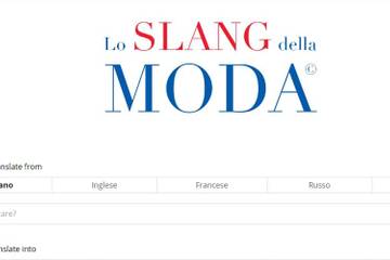 La cultura fashion e lo slang della moda