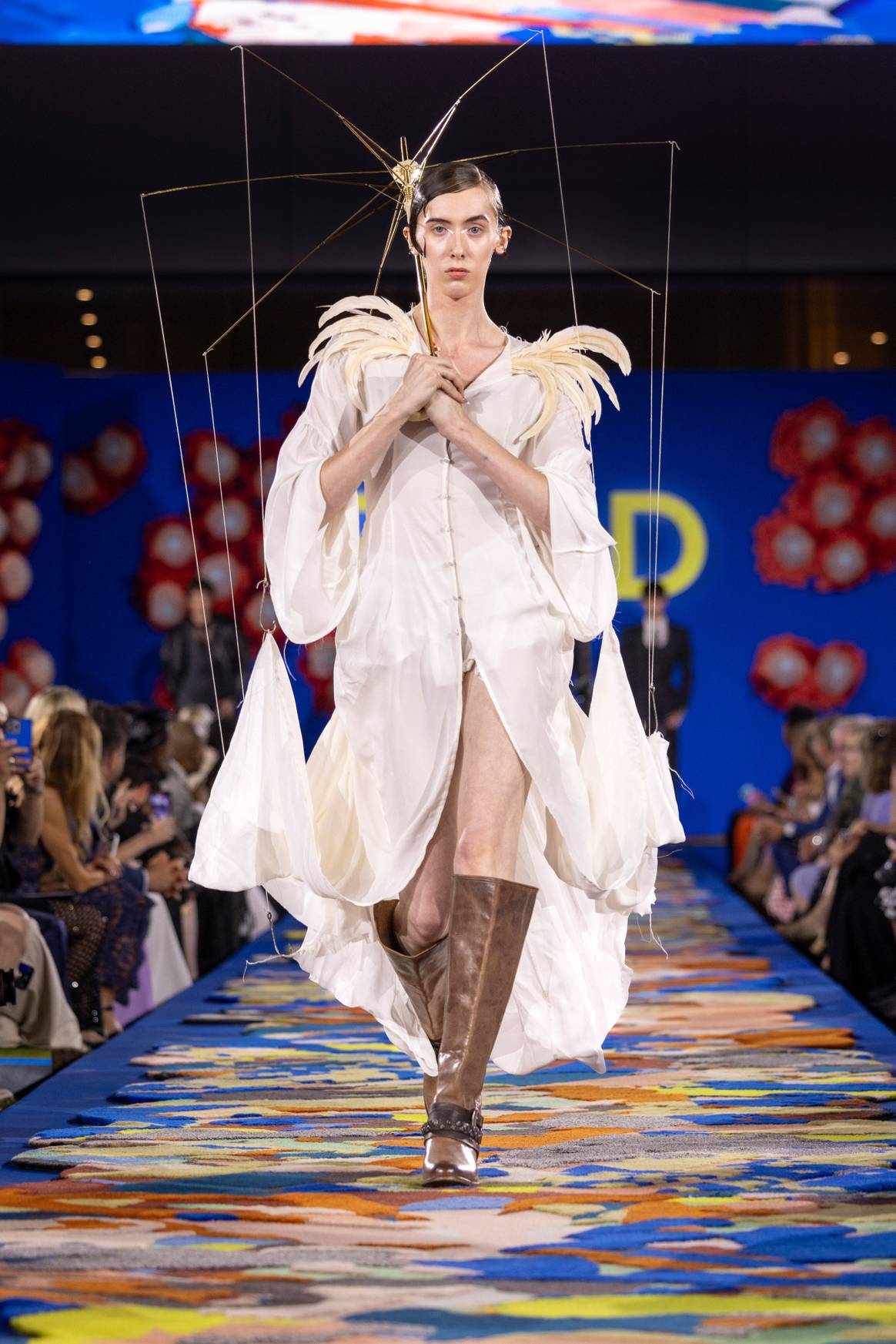 Candace Blake graduation show
