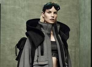 А. Ванг для H&M: первые снимки