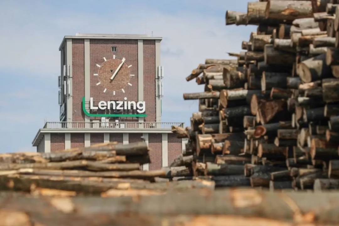 Sito produttivo presso la sede centrale di Lenzing
