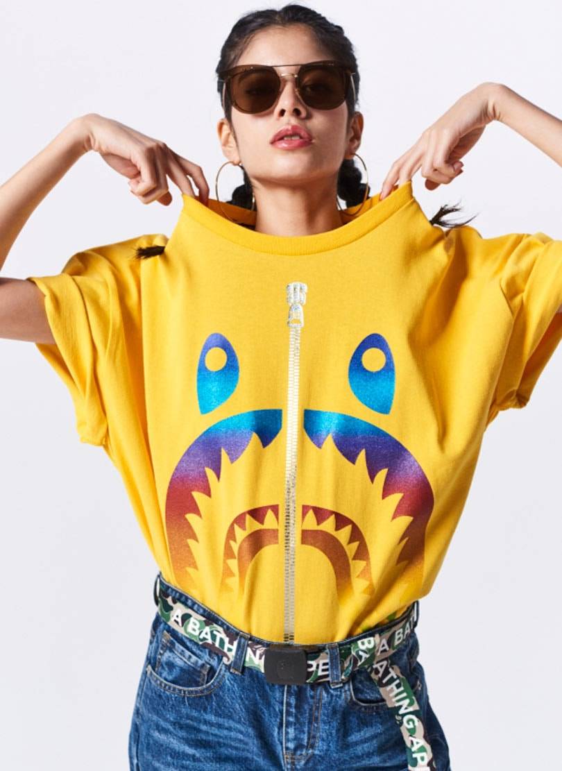 Японский бренд одежды Bape выходит на российский рынок