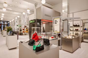 Selfridges opens permanent Reselfridges accessories concepts