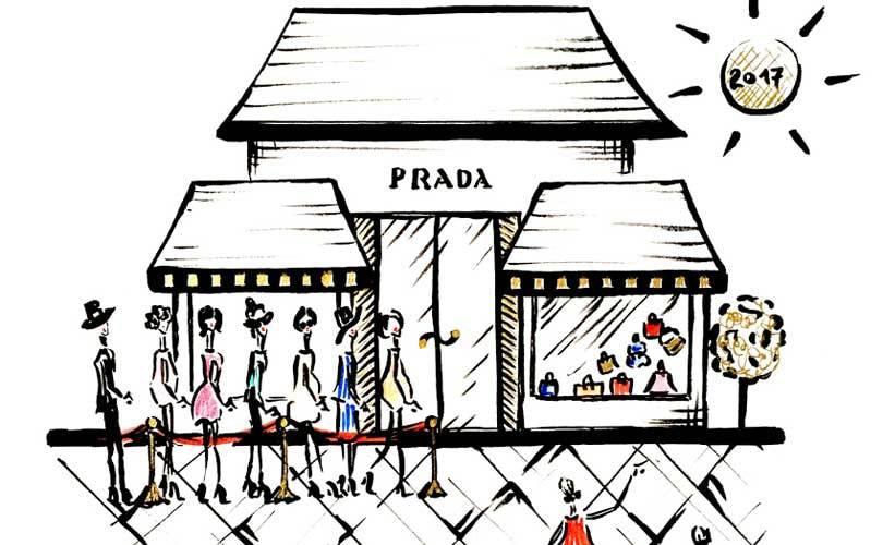 Ilustración - ¿Cómo un sentido de finura puede conducir a Prada a un futuro brillante?