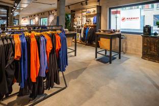 Mammut eröffnet ersten erlebnisorientierten Franchise Concept Store